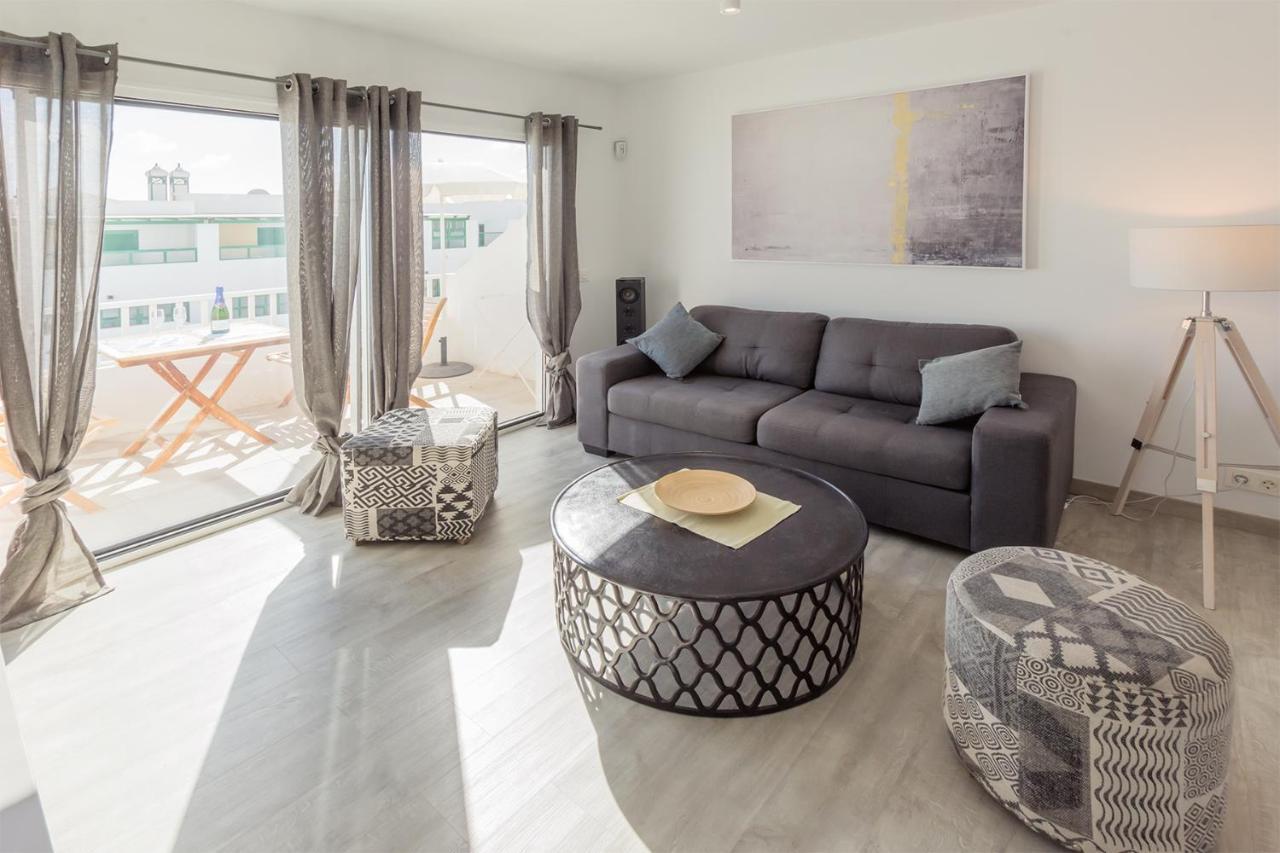 Conylanza Tabayba Blue Apartment กอสตา เตกีสเซ ภายนอก รูปภาพ