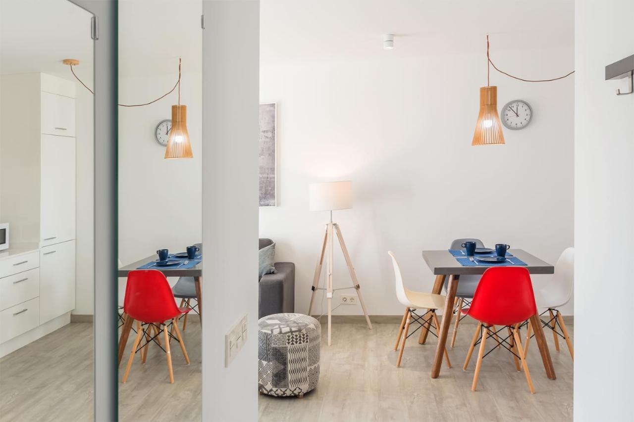 Conylanza Tabayba Blue Apartment กอสตา เตกีสเซ ภายนอก รูปภาพ